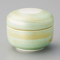 山万 緑金彩　夏目型蒸し碗  16610-459 1個（ご注文単位1個）【直送品】