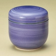 山万 京紫　夏目むし碗  16709-209 1個（ご注文単位1個）【直送品】