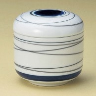 山万 ルリ渦　丸むし碗  16911-239 1個（ご注文単位1個）【直送品】