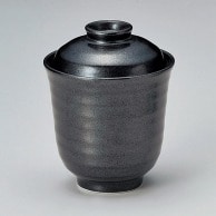 山万 黒天目　一口碗  17310-299 1個（ご注文単位1個）【直送品】