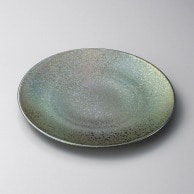 山万 黒彩　30cm　丸皿  18512-139 1個（ご注文単位1個）【直送品】