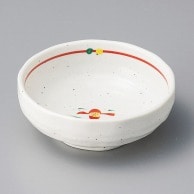 山万 粉引小花　11cm　タタキ小鉢  22235-449 1個（ご注文単位1個）【直送品】