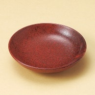 山万 赤結晶マグマ　6.0おでん皿  23407-189 1個（ご注文単位1個）【直送品】