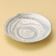 山万 三島彫うず　5.5皿  31930-109 1個（ご注文単位1個）【直送品】