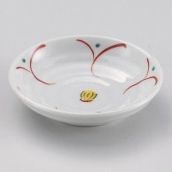 山万 青地花だより小皿  33629-449 1個（ご注文単位1個）【直送品】