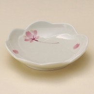 山万 有田焼　桜の舞小皿  33709-739 1個（ご注文単位1個）【直送品】