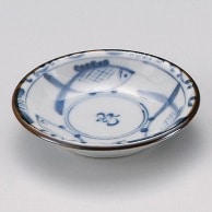 山万 魚玉渕　3.0皿  34032-189 1個（ご注文単位1個）【直送品】