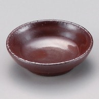 山万 赤釉　豆皿  34127-419 1個（ご注文単位1個）【直送品】