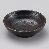 山万 黒結晶豆皿  34129-419 1個（ご注文単位1個）【直送品】