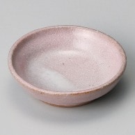 山万 ピンク志野　豆皿  34133-419 1個（ご注文単位1個）【直送品】