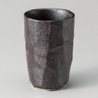 山万 黒油　滴石目フリーカップ  34727-269 1個（ご注文単位1個）【直送品】