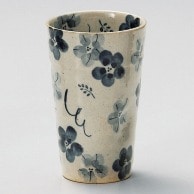 山万 藍の花フリーカップ　青  34812-579 1個（ご注文単位1個）【直送品】