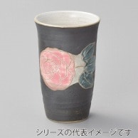 山万 大バラ　赤　フリーカップ　小  34911-549 1個（ご注文単位1個）【直送品】