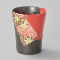 山万 京桜赤流しフリーカップ  35116-459 1個（ご注文単位1個）【直送品】