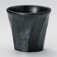 山万 結晶黒ロックカップ  35519-449 1個（ご注文単位1個）【直送品】