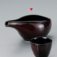 山万 うるしブラウン冷酒器  35631-319 1個（ご注文単位1個）【直送品】