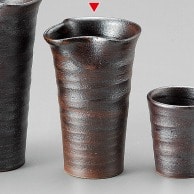 山万 鉄砂　片口酒器　小  35852-579 1個（ご注文単位1個）【直送品】