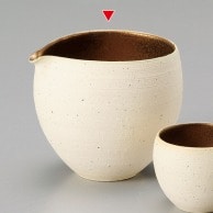 山万 信楽焼　焼〆金彩注器  35907-669 1個（ご注文単位1個）【直送品】