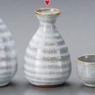 山万 粉引　流し徳利　小  36332-309 1個（ご注文単位1個）【直送品】