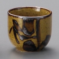 山万 金茶　竹盃  36539-319 1個（ご注文単位1個）【直送品】