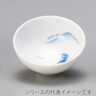 山万 染付山水　大丸盃  36630-319 1個（ご注文単位1個）【直送品】