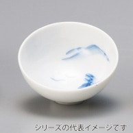 山万 染付山水中丸盃  36631-319 1個（ご注文単位1個）【直送品】