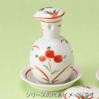 山万 赤絵　立花汁次　大  37001-439 1個（ご注文単位1個）【直送品】