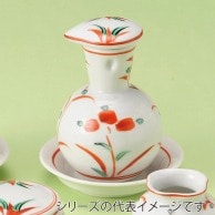 山万 赤絵　立花汁次　小  37003-439 1個（ご注文単位1個）【直送品】