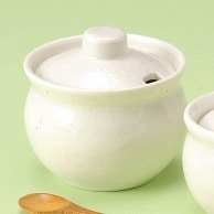 山万 白薬味壷　大  37301-239 1個（ご注文単位1個）【直送品】