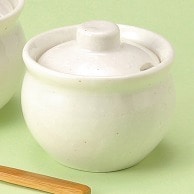 山万 白薬味壷　小  37302-239 1個（ご注文単位1個）【直送品】