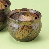 山万 備前　薬味壺　小  37312-239 1個（ご注文単位1個）【直送品】