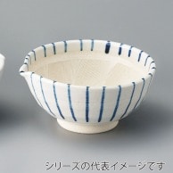 山万 呉須十草片口　6寸すり鉢  37911-579 1個（ご注文単位1個）【直送品】