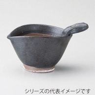 山万 まいん　黒納豆鉢　大  38104-059 1個（ご注文単位1個）【直送品】