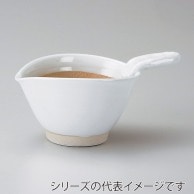 山万 まいん　乳白納豆鉢　大  38106-059 1個（ご注文単位1個）【直送品】