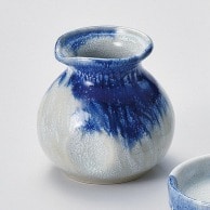 山万 藍雪そば徳利  38426-449 1個（ご注文単位1個）【直送品】