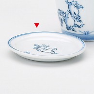 山万 鳥獣戯画　相撲の図　小皿  38759-469 1個（ご注文単位1個）【直送品】