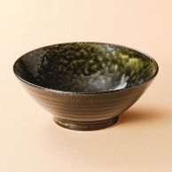 山万 窯変　織部　6.5そば丼  39701-459 1個（ご注文単位1個）【直送品】