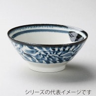 山万 藍色唐草　6.5丼  39718-449 1個（ご注文単位1個）【直送品】