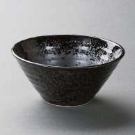 山万 黒真珠水輪　6.5麺鉢  39919-029 1個（ご注文単位1個）【直送品】