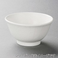 山万 美濃粉引　白反深口　5.5丼  40025-029 1個（ご注文単位1個）【直送品】