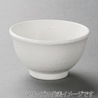 山万 美濃粉引　白反深口　4.5丼  40027-029 1個（ご注文単位1個）【直送品】