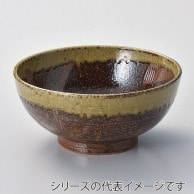 山万 備前　流し　6.0高浜丼  40203-189 1個（ご注文単位1個）【直送品】