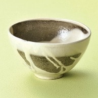 山万 信楽焼　粉引　流し　5.2丼  40901-669 1個（ご注文単位1個）【直送品】