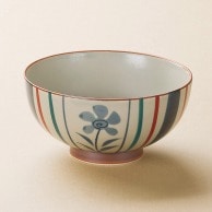 山万 有田焼　錦十草　めん鉢  40929-739 1個（ご注文単位1個）【直送品】