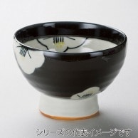 山万 黒椿高台　5.5寸丼  41007-139 1個（ご注文単位1個）【直送品】