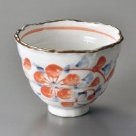 山万 古染花　赤小丼  41108-519 1個（ご注文単位1個）【直送品】