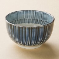 山万 古染細十草軽量小丼  41321-199 1個（ご注文単位1個）【直送品】