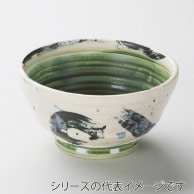 山万 織部　呉須刷毛目　6.3丼  41401-149 1個（ご注文単位1個）【直送品】