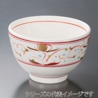 山万 赤絵　華紋　5.5丼  41504-589 1個（ご注文単位1個）【直送品】