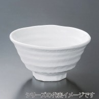 山万 白強化ろくべ茶碗　大  41520-249 1個（ご注文単位1個）【直送品】